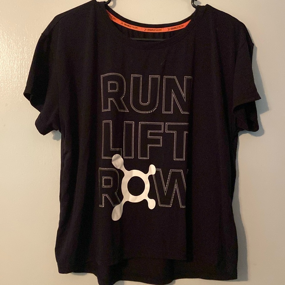 Orangetheory Run Lift Row Shirt